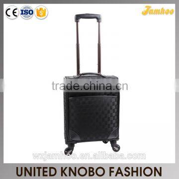 Nylon luggage trolley bag travel case carry-on luggage