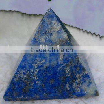 Natural Lapis Lazuli Pyramid