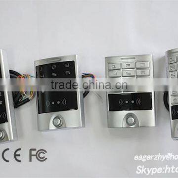 Standalone Waterproof RFID With Keypad Digital Access Control Card System photo-5