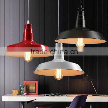 Iron Pendant Light for Coffee Room 220V Loft LED Hanging Lights