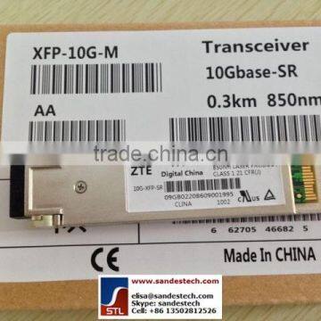 ZTE XFP-10GE-M 10GBASE-SR XFP 850nm 0.3km optical transceiver