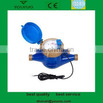 Remote reading pulse output multi jet water meters