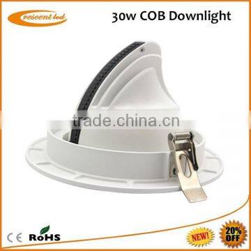 High quality 30w original cob led down light with factory price