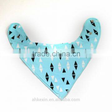 Factory Bulk Wholesale Waterproof Cotton Baby Bandana Bibs photo-2
