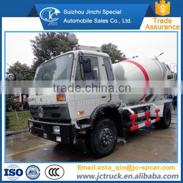 Famous 6CBM concrete mixture truck factory price