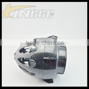 2016 Hot sale Auto Carbon Fiber Bullet Engine Air Filter For Car