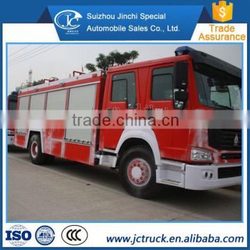 Popular House fire protection fire fighting truck of delivery price