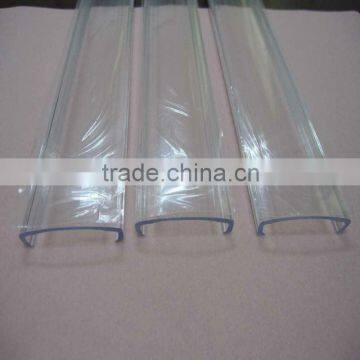RX201202231 Transparent PC LED cover with PE sheeting protection