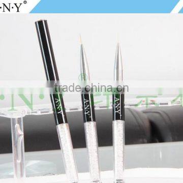 ANY Nail Art Beauty Care Crystal UV Gel Nails Design Liner Painting Nail Artist Nail Brushes photo-6