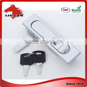 LM-730 electronics cases electronic control box metal cabinet door plane lock