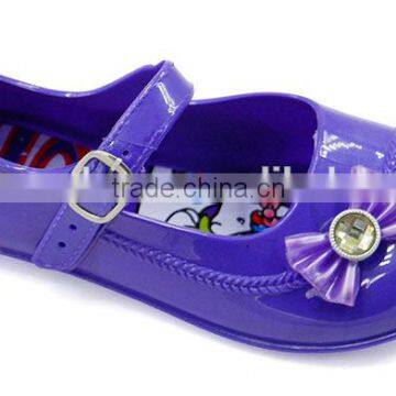 Summer Rain Girl Jelly Sandals Children PVC Shoes