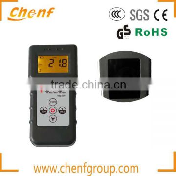 Made in china digital portable textile moisture meter