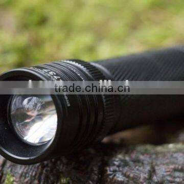 Zoom Focusing Adjustable Flashlight Tactical Holster Emergency Flashlight 500 Lumen TK737 photo-4
