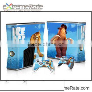 Hot Selling Manufacture Sticker For Xbox 360 Slim Console Controller Skin