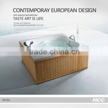 Fico new! FC- WD01,bathtubs wood prices