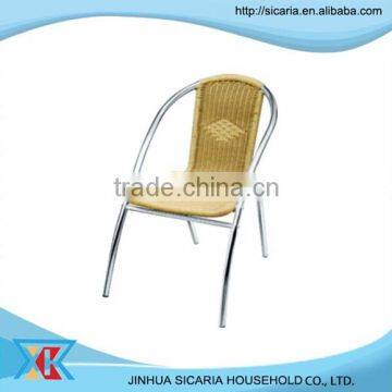 Stable Aluminum Rattan Chair