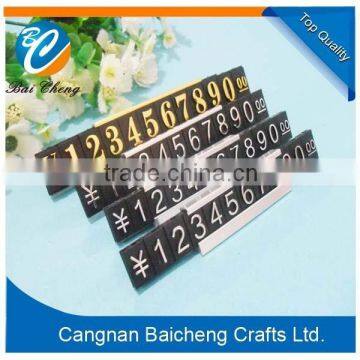 Promotional Blank Currency Sign Tags photo-3