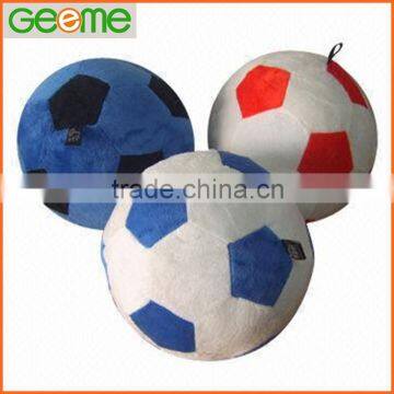 Children Toys Stuffed Plush Soccer with Embroidered Logo