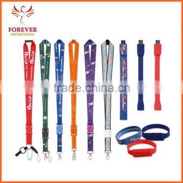 USB Wristband Neck Lanyard Strap Factory