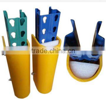 upright plastic protectors selective pallet racking, Plastic Column Protector, China great brand