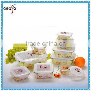 Wholesale Clear Vycol/pyrex Glass Lunch Box                        
                                                Quality Choice