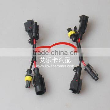 AMP to Small KET HID Xenon Bulb Connector Harness to HID Xenon Ballast photo-2