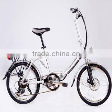 20 inch leisure electric bicycle e-bike for lady (Model LEB360F)