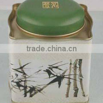 Special Tea Tin Box with Attractive Design