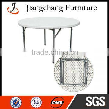 Plastic Blow Molding Folding Round Table JC-T15