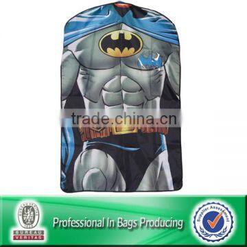 Lead Free Suit Cover Full Color Design Polyester Garment Bag