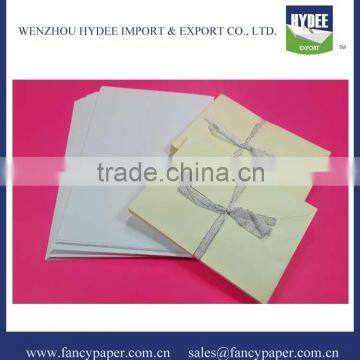 Fancy Paper Envelope with invitation card