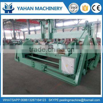 1.3 meters soft wood veneer peeling machine with slicer