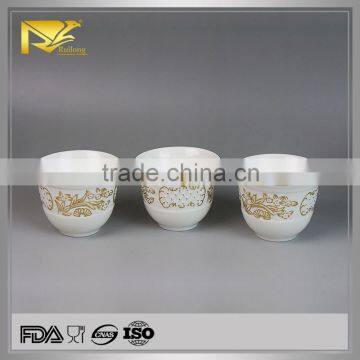 Tableware embossed disposable cawa cup for Arabia