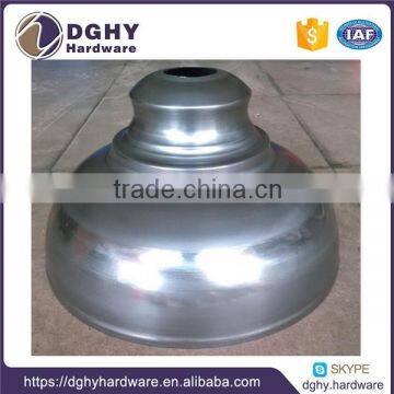 metal spinning outdoor lamp cover