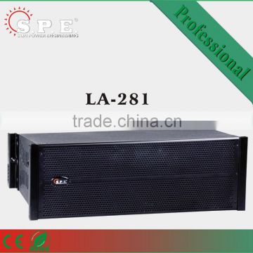 Professional double 8inch mini Line Array speaker New product