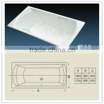 Sell senior grade cast Iron bathtub/bathtub/thb