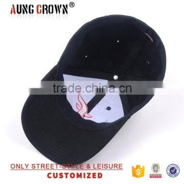 Cotton Custom Fashion Cap 6 Panel Baseball Brand Cap and Hat photo-6
