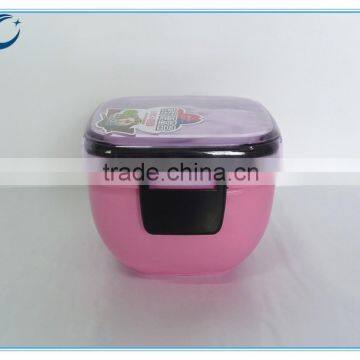 Lunch Box Plastic Lunch Box Double Wall Lunch Box Korean Lunch Box for School photo-4