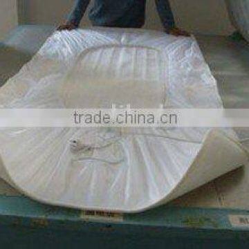 Synthetic Wool Electric blanket for Australian market with fitted design