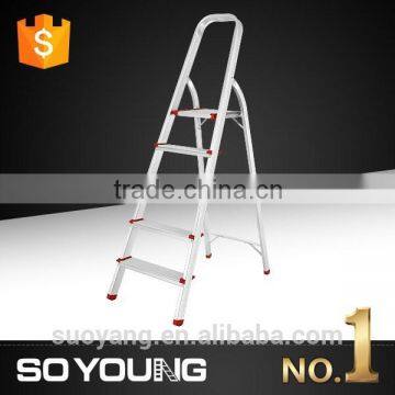 Ladder 3-4-5-6-7-8 Tread Aluminium Folding Stepladder Lightweight Platform Tools