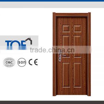 Turkey/Romania/Bulgaria/Ukraine interior pvc wooden door prices