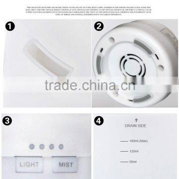 Ultrasonic Essential Oil Diffuser Ultrasonic Aromatherapy Machine photo-2