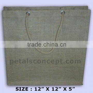 Natural shopping bag