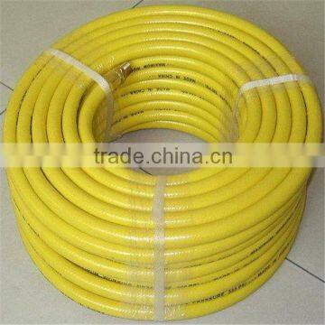 HSKEEN <1/2"-1">7bar ISO flexible garden hose high pressure water hose pvc hose pipe