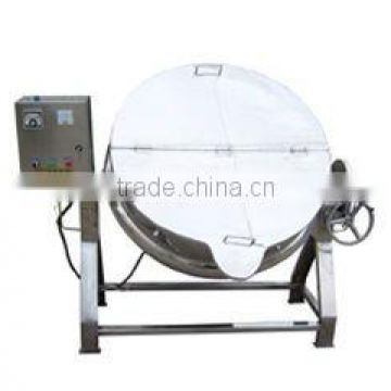 100L electric tiltable soup jacket kettle