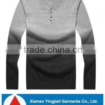 men's knitwear cotton sweater