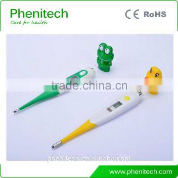 Flexible Digital Thermometer / Medical Thermometer for Baby