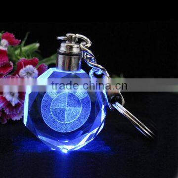k9 Crystal Led Keychain For Gift photo-3