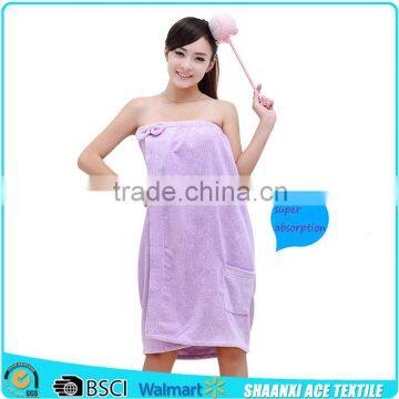 2015 Super Fashion Top Model Girl Bath Towel Skirt Microfiber Girl Bath Skirt