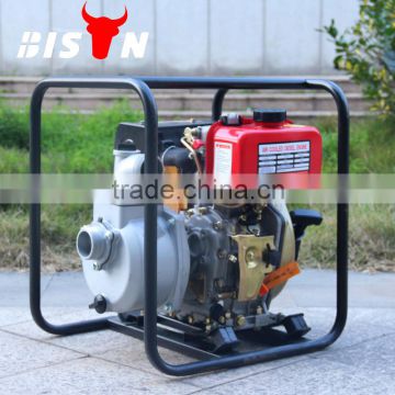 BISON CHINA TaiZhou Air Cooled Direct Injection 4Inch 10HP Diesel Water Pump